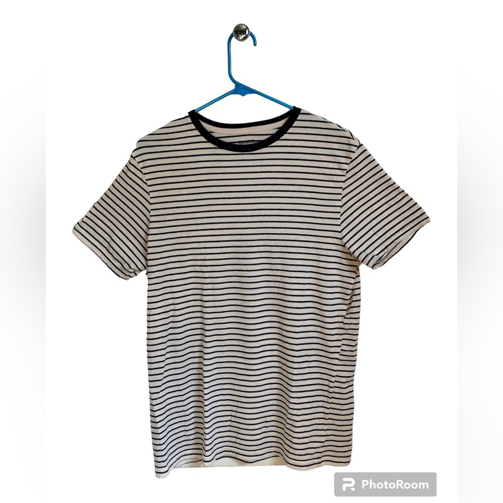 Goodfellow & Co. Striped Medium T-Shirt